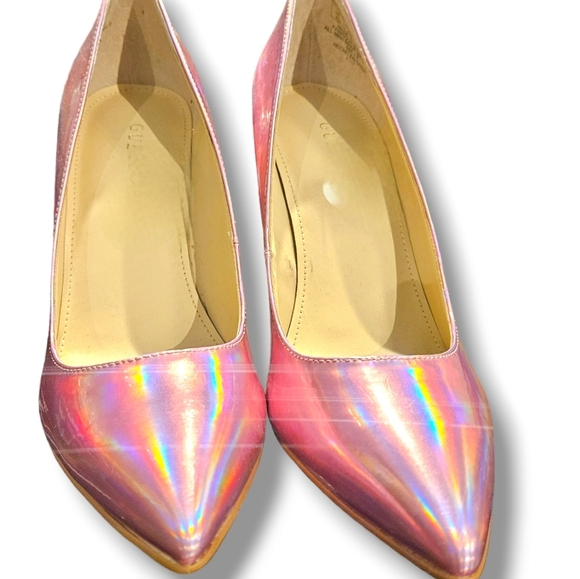 Iridescent high heels - Picture 2 of 5